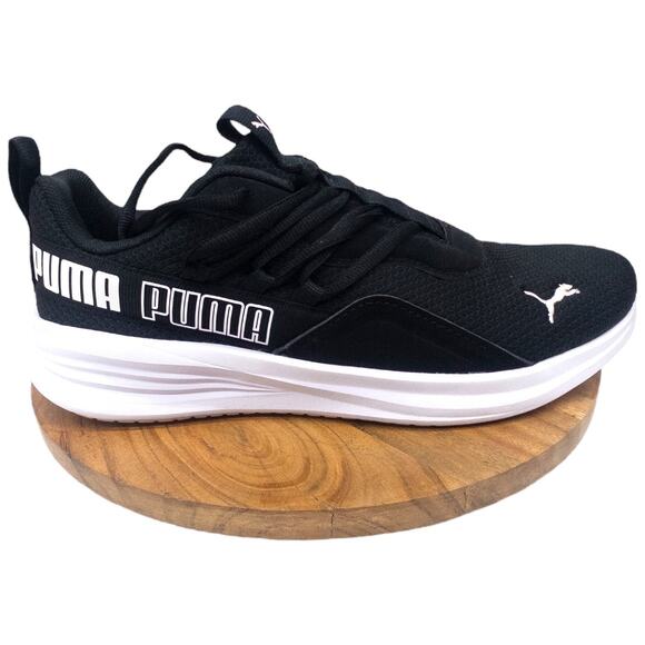 PUMA Womens Star Vital Refresh Sneaker Black Pink Size 9 - Picture 2 of 7